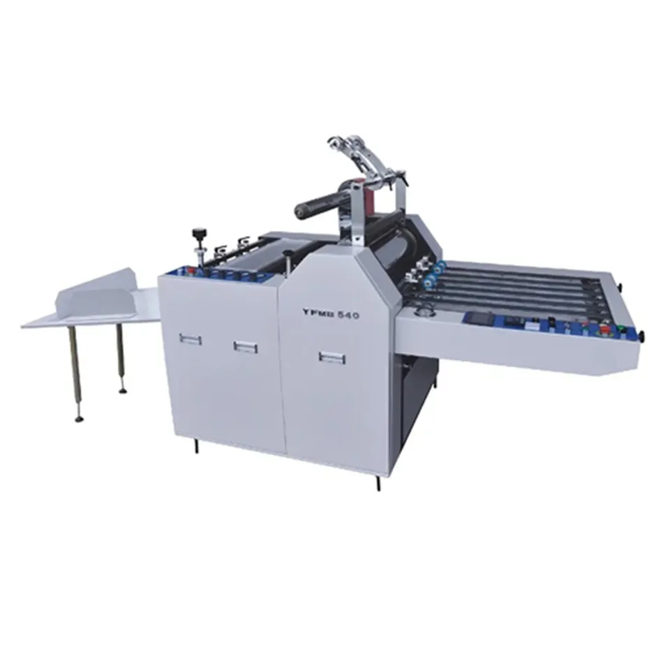 Semi-automatic Pre-coating Film Laminating Machine