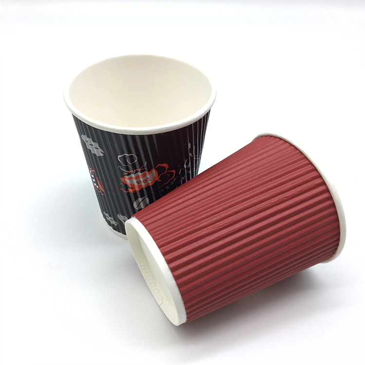 12oz Double Wall Coffee Cup - 2