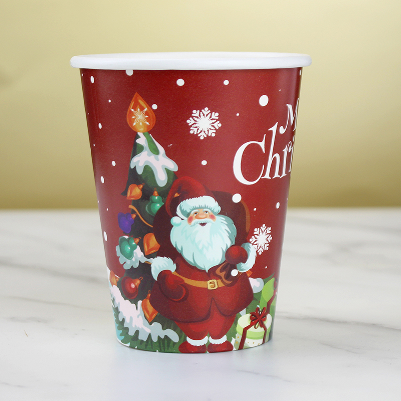 Christmas Disposable Cup - 1 