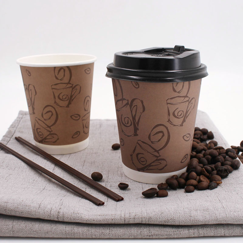 What are the common paper cup specifications?