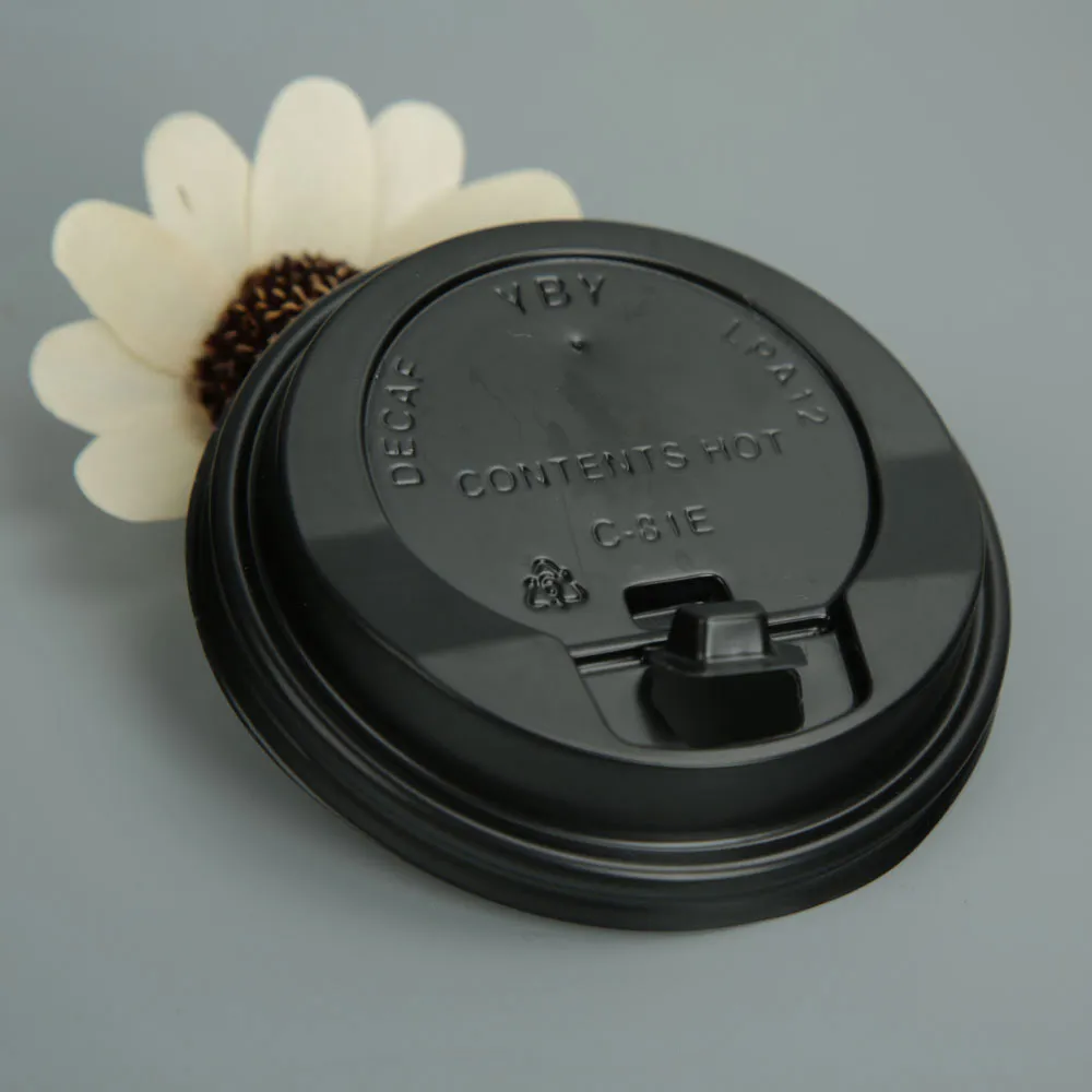 Plastic Lids for Paper Cups: A Sustainable Solution for On-the-Go Convenience