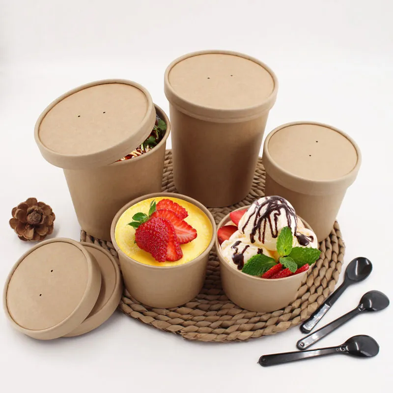 Eco-Friendly and Cost-Effective: Embracing Food-Grade Paper Bowls for a Greener Dining Packaging Trend