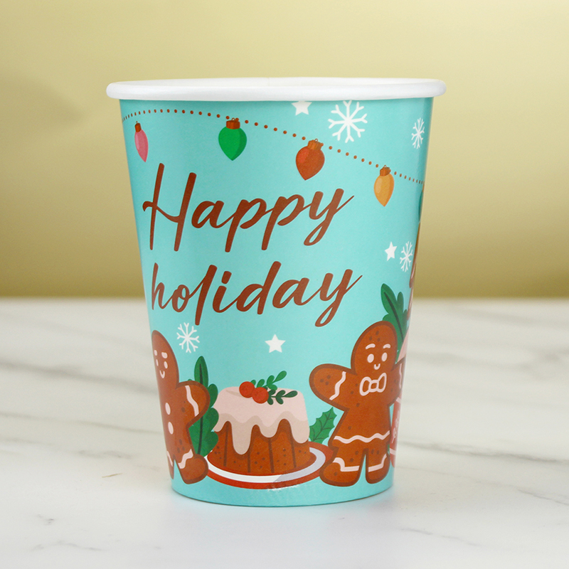 Christmas Disposable Cup - 2
