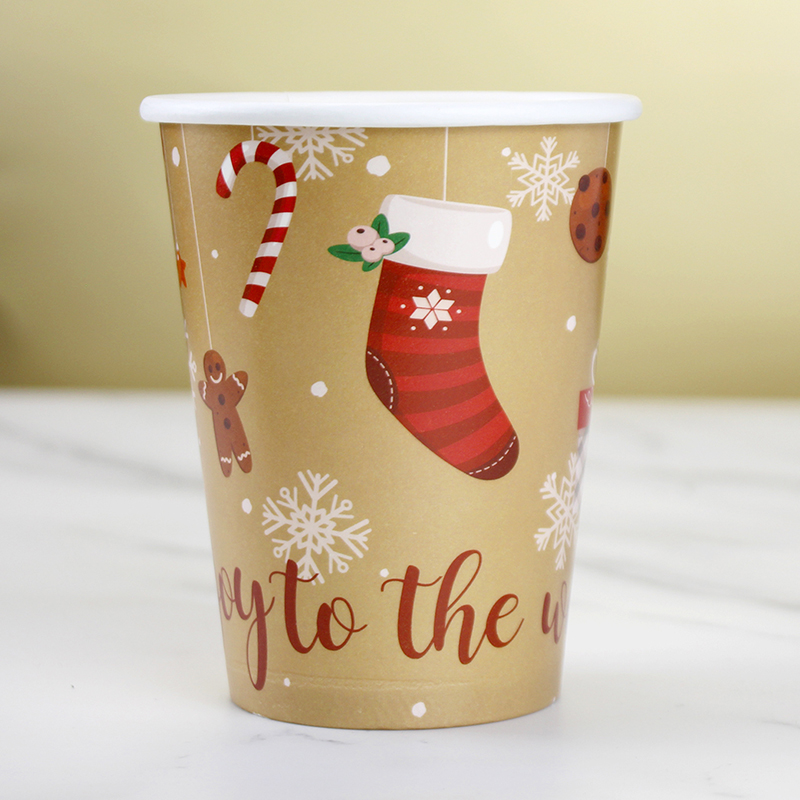 Christmas Disposable Cup - 3