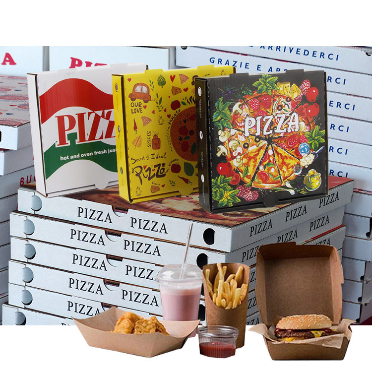Cardboard Carton Pizza Box - 1 