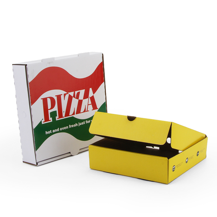 Cardboard Carton Pizza Box - 4