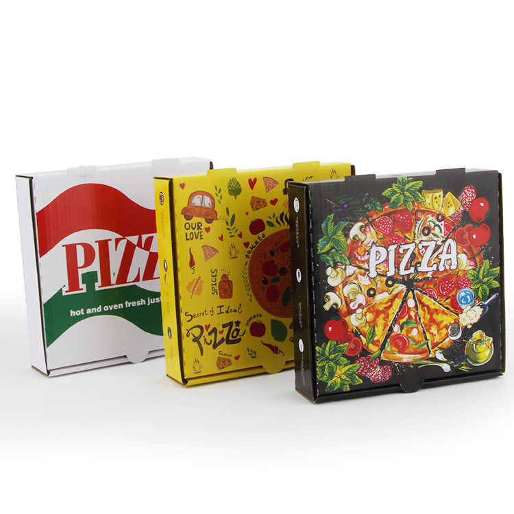 Cardboard Carton Pizza Box - 5
