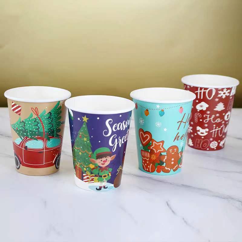 Christmas Disposable Cup
