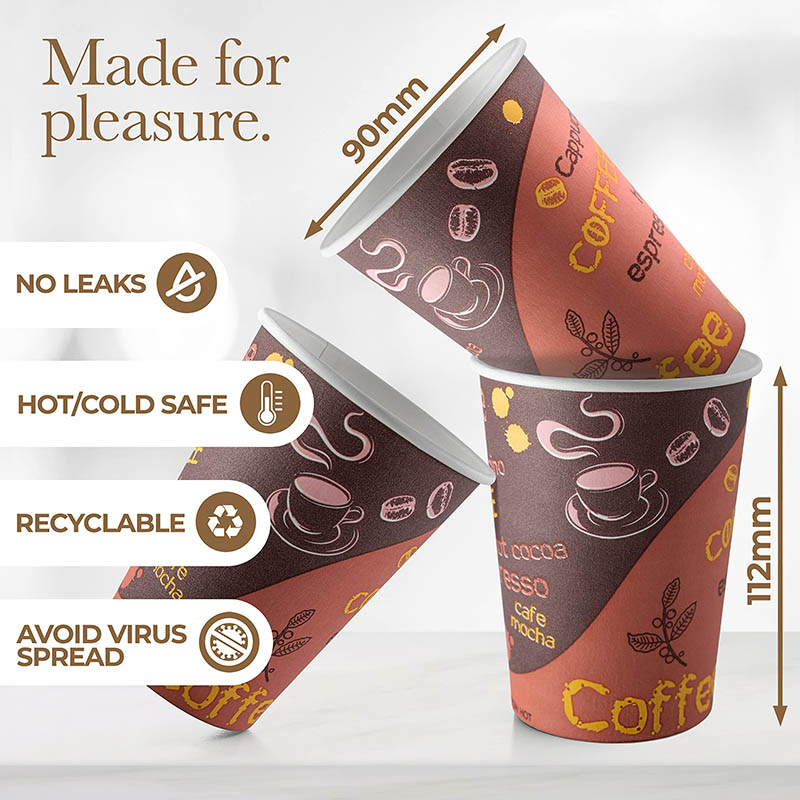 Disposable Coffee Paper Cup - 5