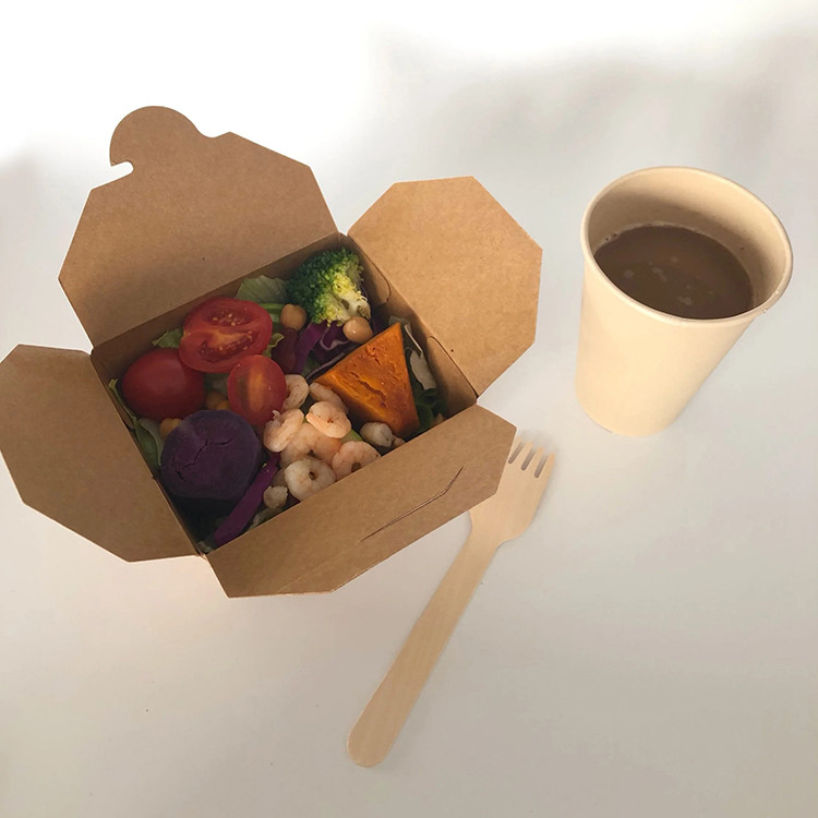 Disposable Food Paper Lunch Box