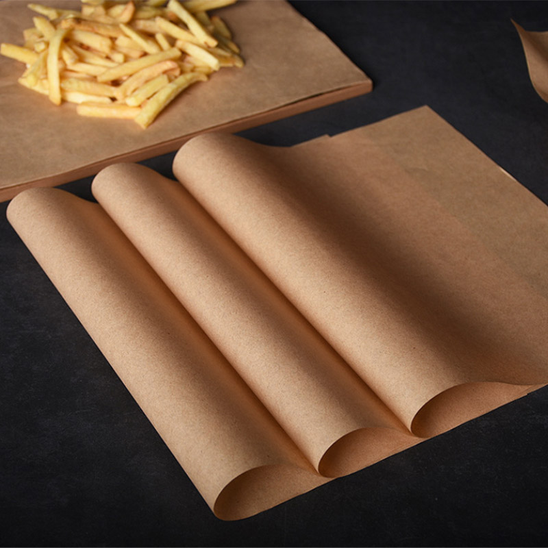 Disposable Paper Table Cloth Brown Kraft