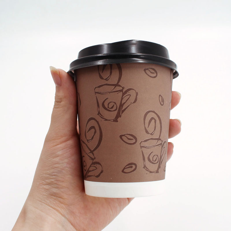 Disposable Single Wall Coffee Cup - 1