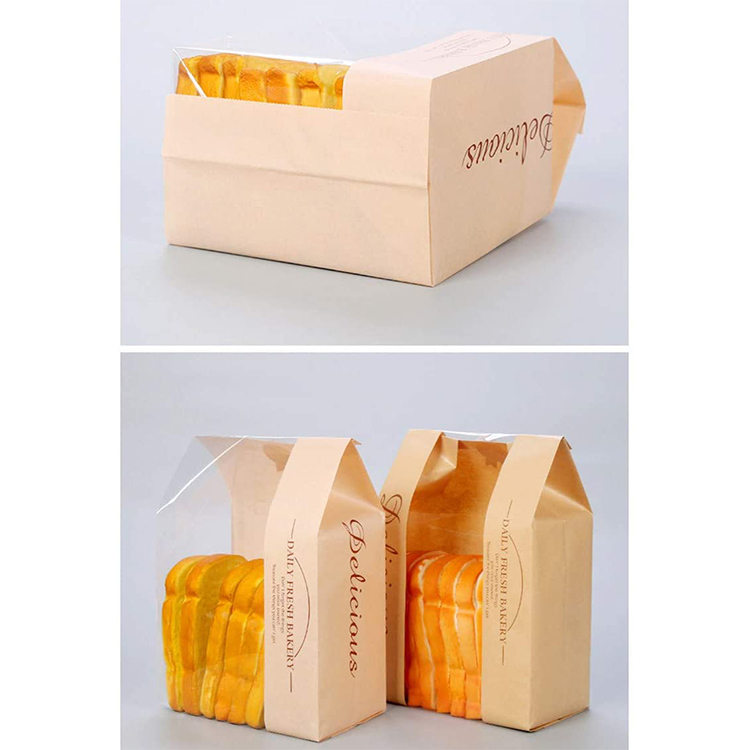 Food Grade Kraft Paper Bag - 3 