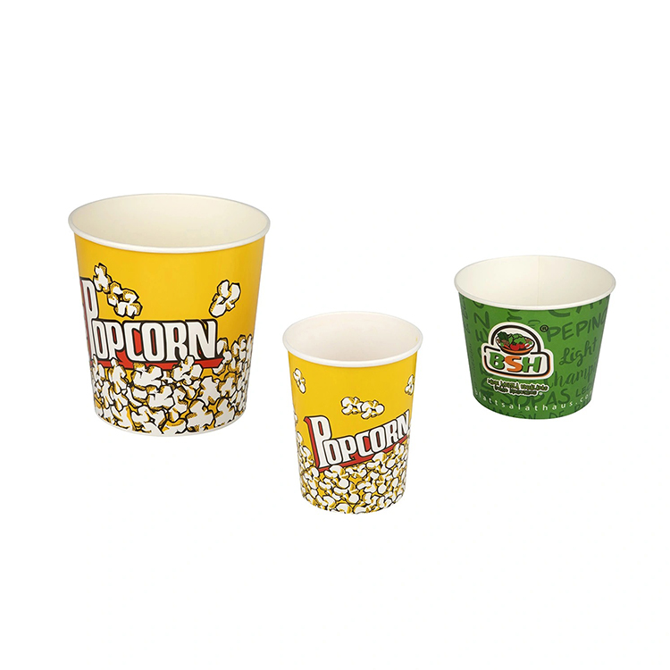 Paper Bucket Printed Popcorn - 14 