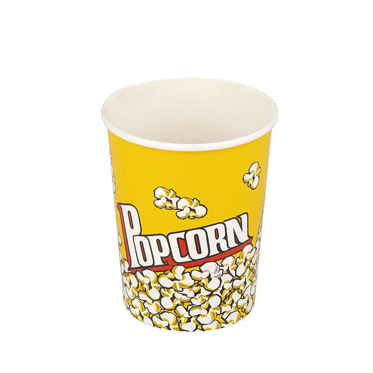 Paper Bucket Printed Popcorn - 15