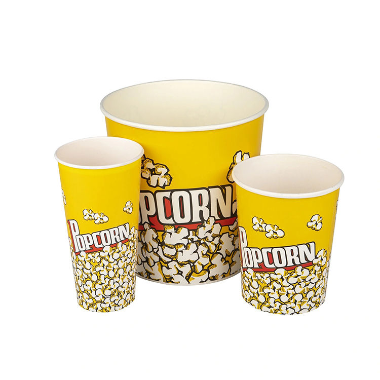 Paper Bucket Printed Popcorn - 7 