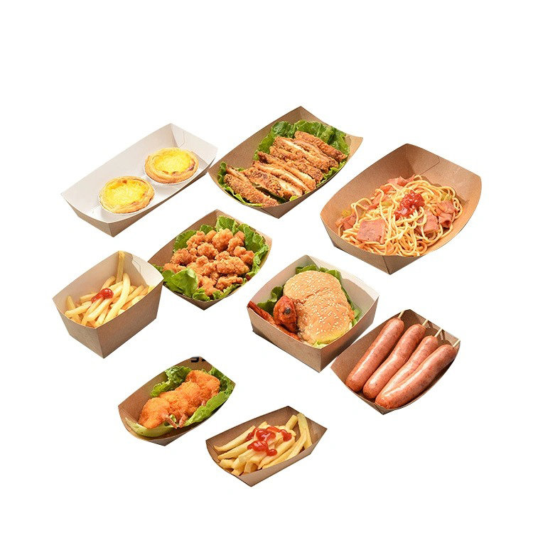 Paper Food Container Lunch Box - 10