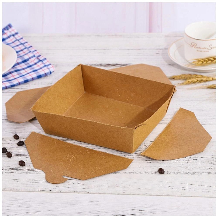 Paper Food Container Lunch Box - 2 
