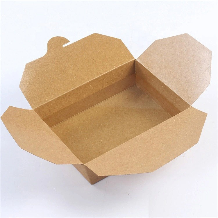 Paper Food Container Lunch Box - 5 