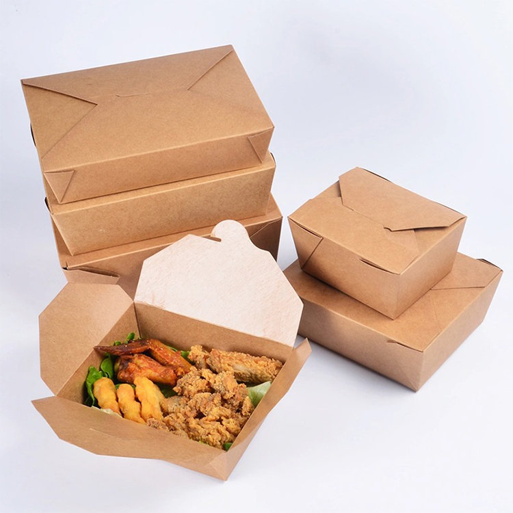 Paper Food Container Lunch Box