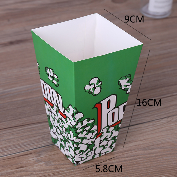 Popcorn Paper Cup Bucket - 1 