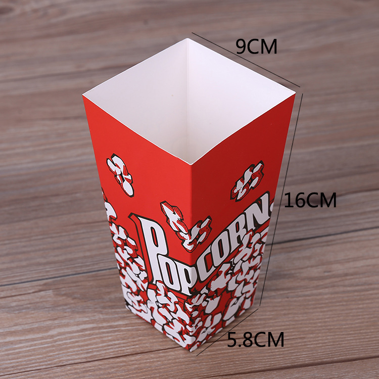 Popcorn Paper Cup Bucket - 2
