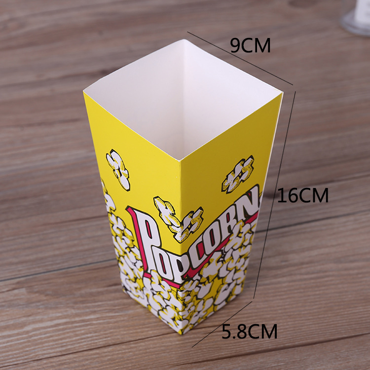 Popcorn Paper Cup Bucket - 6