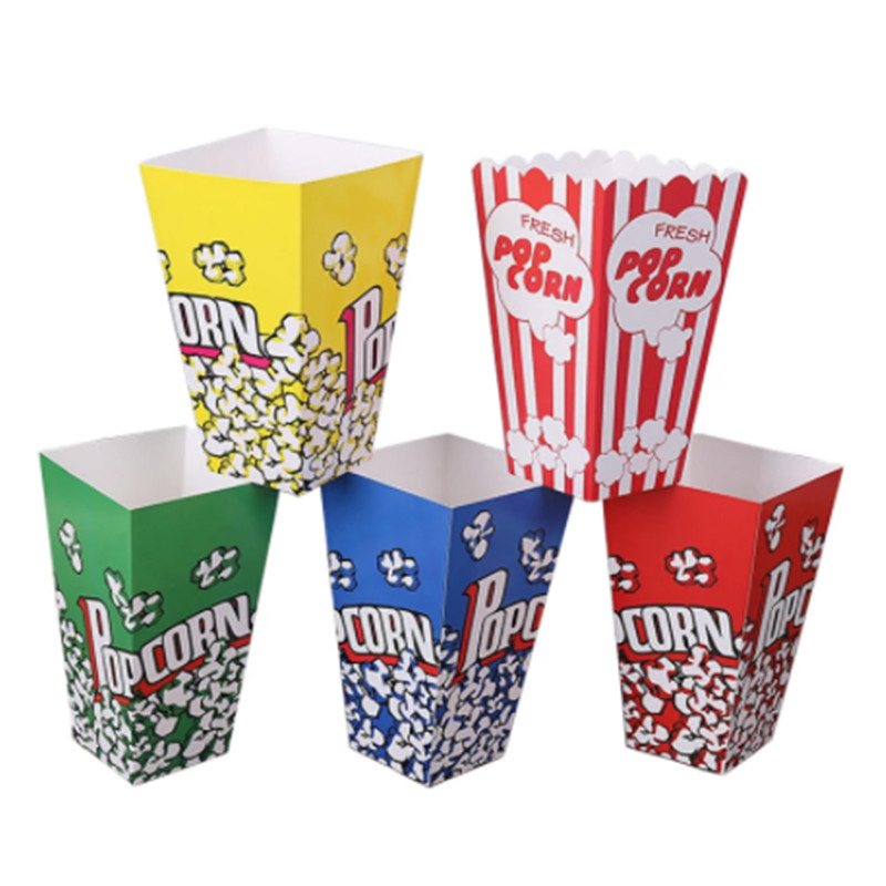 Popcorn Paper Cup Bucket