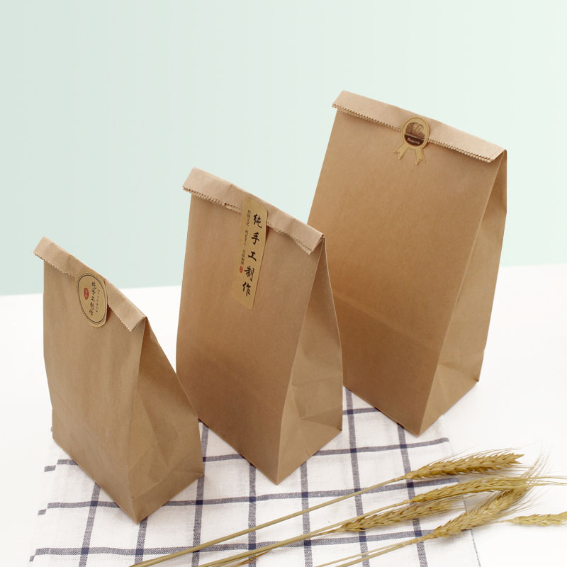 Recyclable Kraft Paper Bag