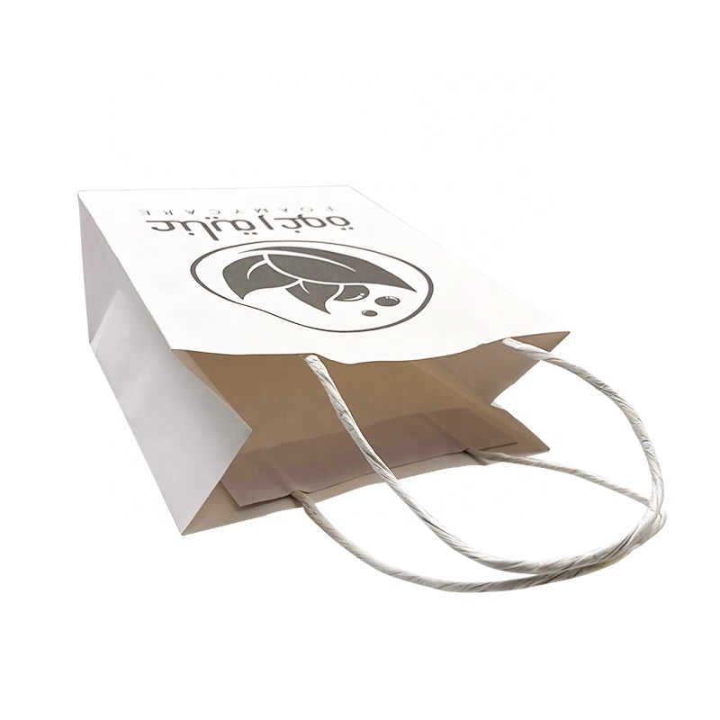 Twisted Handle Brown Paper Bag - 3