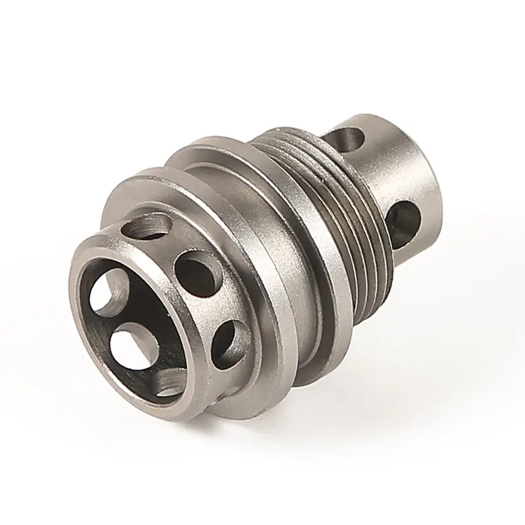 CNC Spool Milled Part Now Available for Precision-Crafted Components