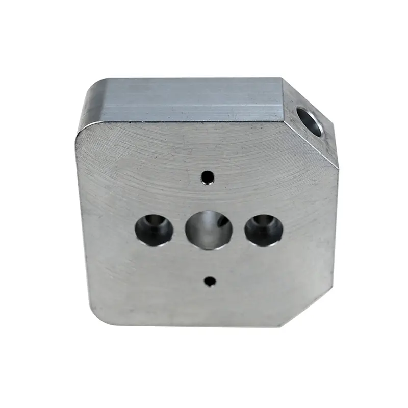 Polished Part with Precison Hole