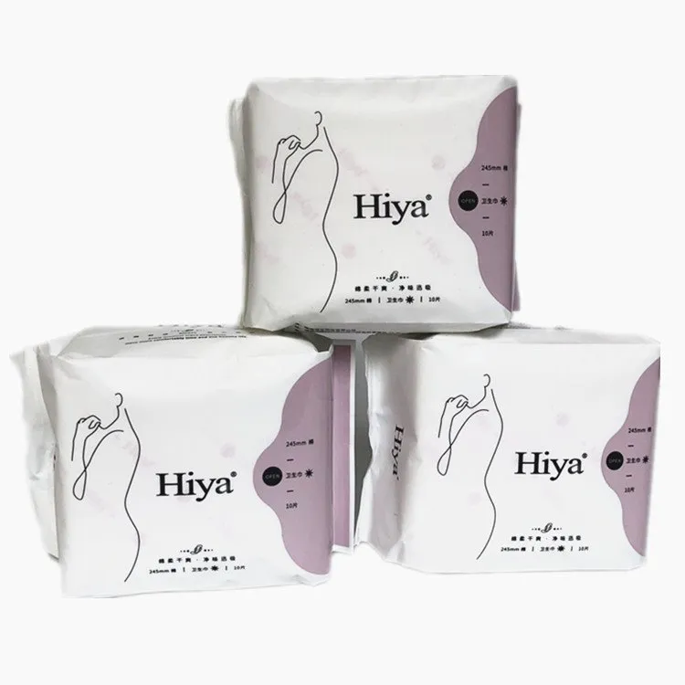 Branded Anion Sanitary Napkins