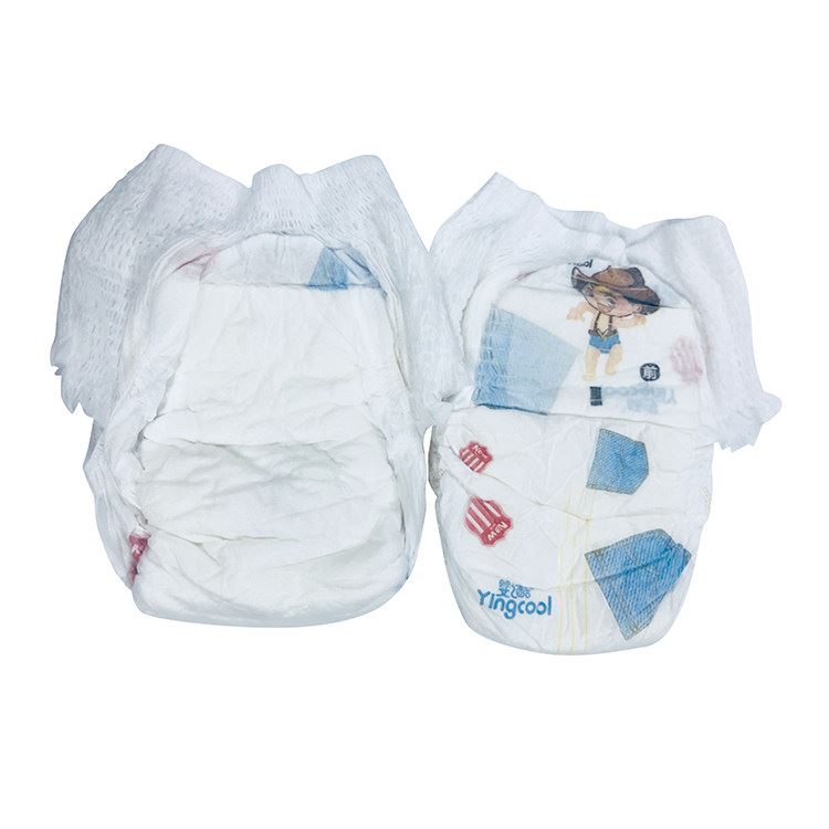Breathable Backseet Baby Pants Diaper Pull Up