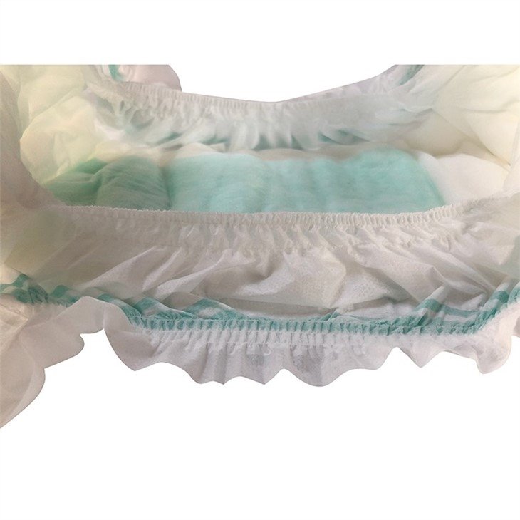 Breathable Film Baby Diaper