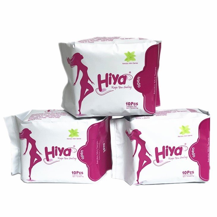 Different Sanitary Pads For Periods