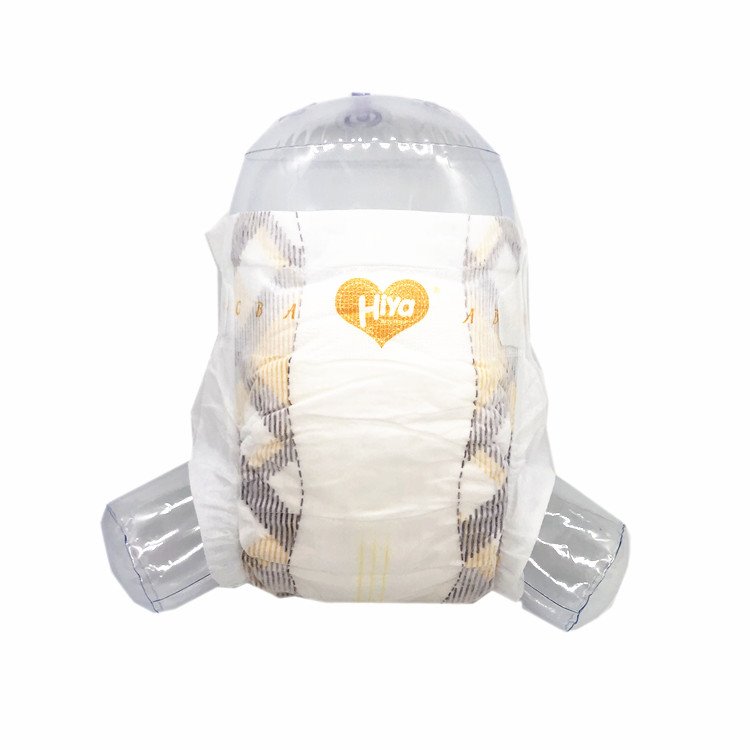 Disposable Baby Diapers With Wet Indicator