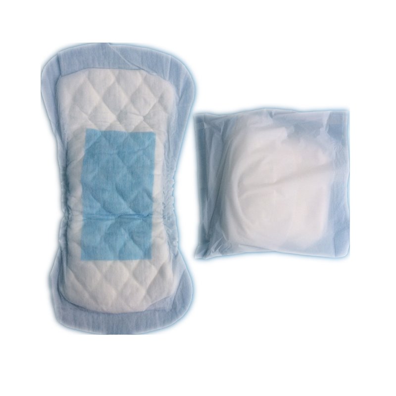 Fluff Pulp Structure Maternity Pad
