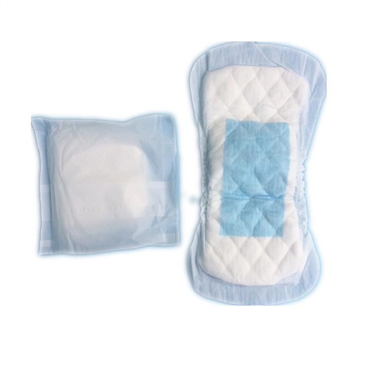 Fluff Pulp Structure Maternity Pad