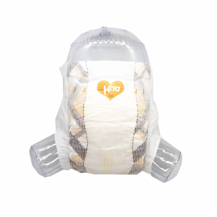 Comfortable baby diapers