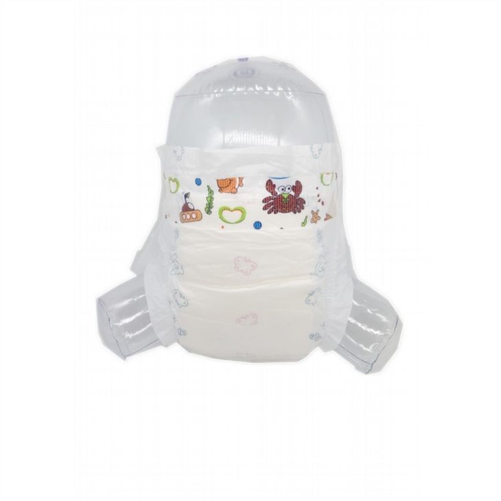 Soft Care Diapers With Wet Indicator