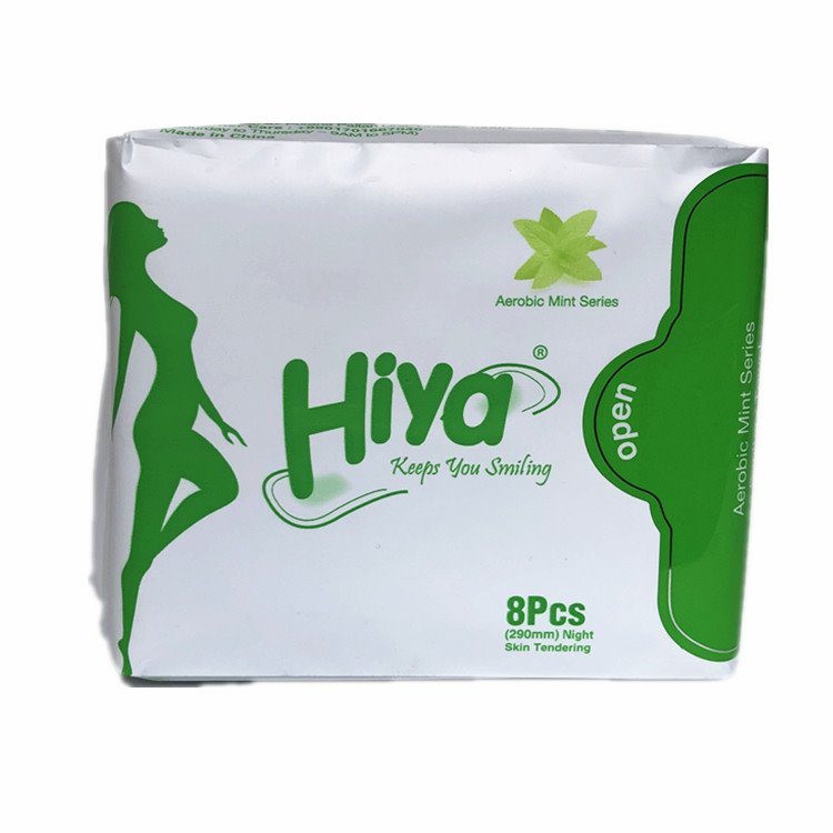 Thick Sanitary Napkins With Fluff Pulp
