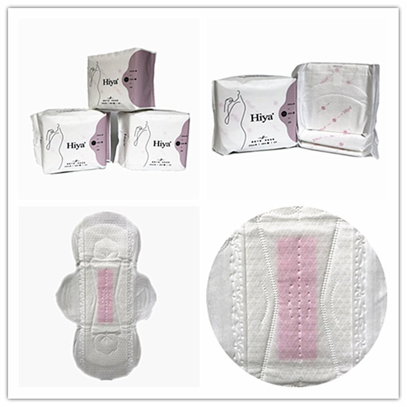 Ultra Thin Sanitary Pads With Variety Sizes