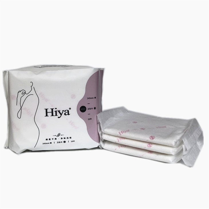 Ultra Thin Sanitary Pads With Variety Sizes