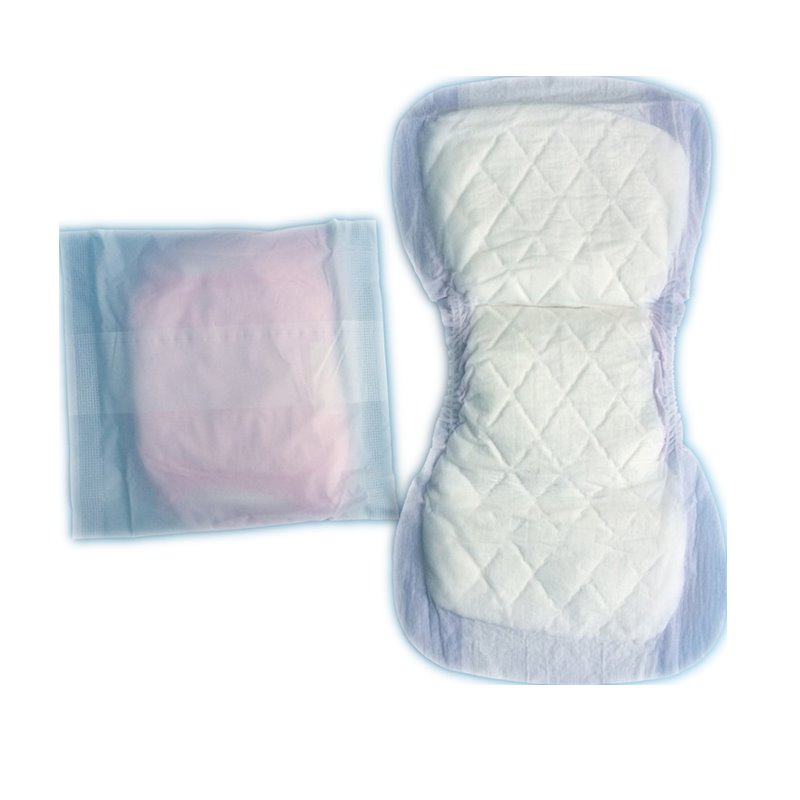 Wingless Maternity Pad With 3D Leaguard