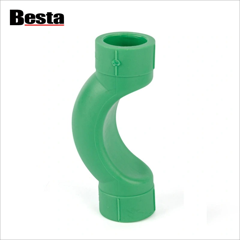 Innovative PPR Plastic Fitting Short Bend for Improved Home Plumbing