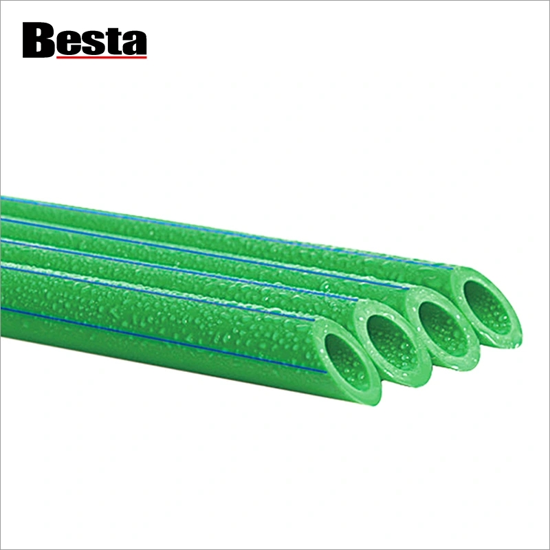 Cold Water System PPR Green Water Pipe
