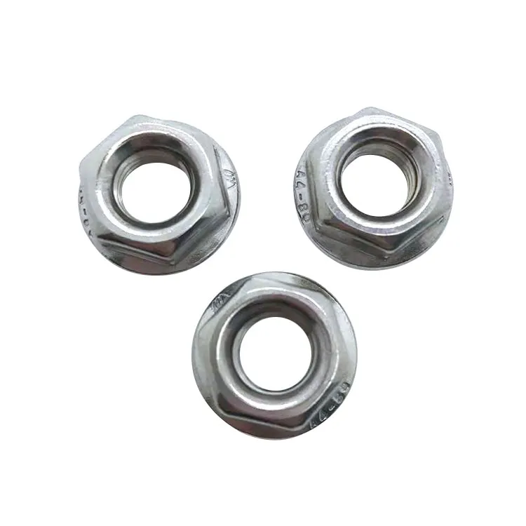 A2-70 DIN 6923 Hex Flange Nut