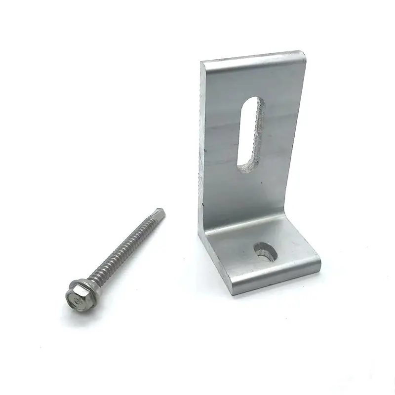 Aluminum L Foot Brackets For solar Mounting