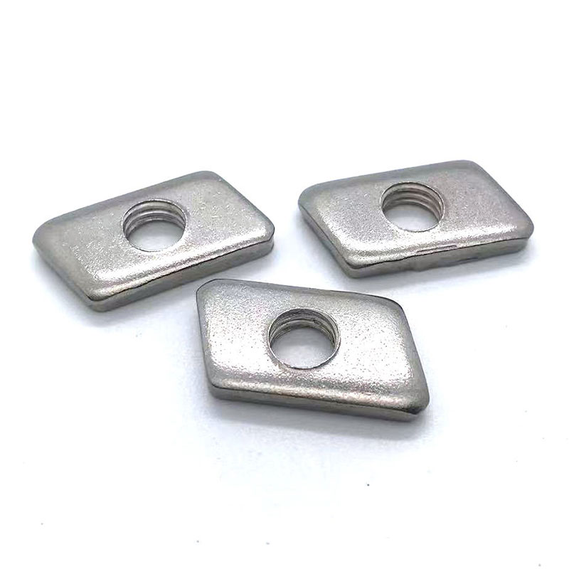 Aluminum Square Nut Rhombic Nut